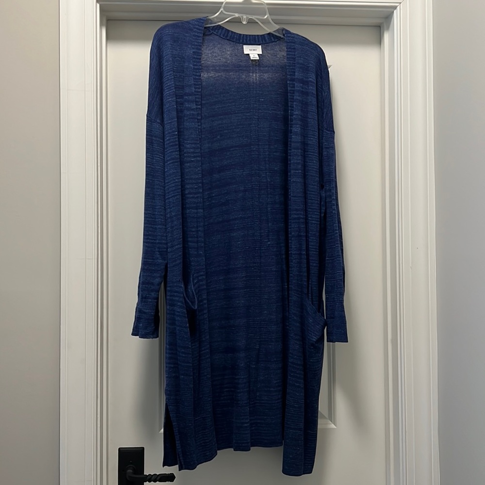 Old Navy Lightweight long cardigan